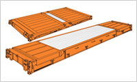 flat collapsible convertible platform 20 sm