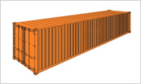 general purpose container 40 sm